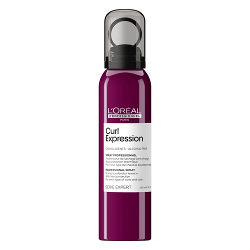 Spray Acelerador de Secado Curl Expression Loreal x 150ml