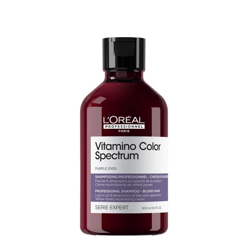 Shampoo Matizador Purple Vitamino Color Spectrum Serie Expert Loreal x 300ml
