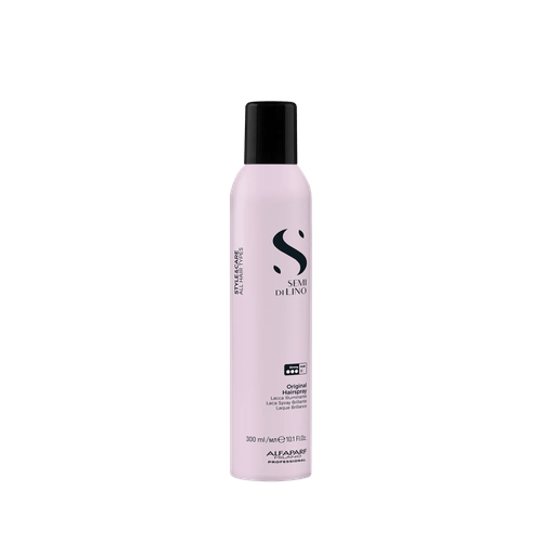 Laca en Spray con Fijación fuerte Semi di Lino Style&Care 300 ml