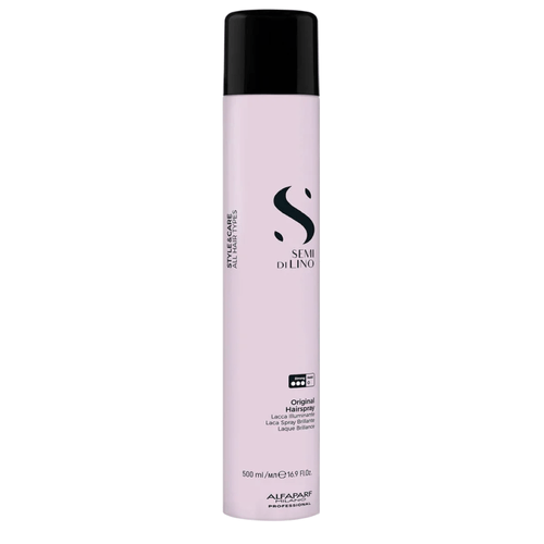 Fijador En Spray Brillante Style & Care Alfaparf 500 ml