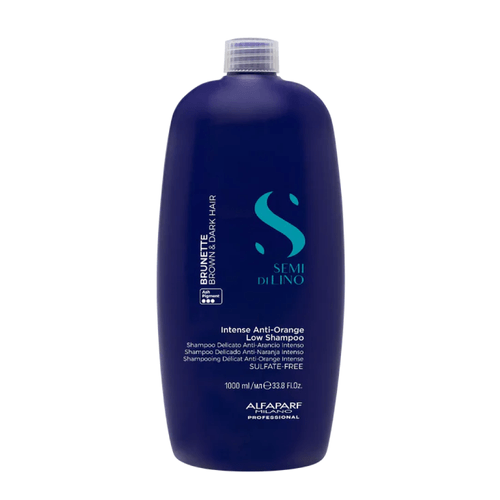 Shampoo Matizador Anti-Orange Semi Di Lino Alfaparf 1L