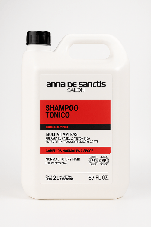 Shampoo Multivitaminas Tónico Anna De Sanctis 2Lt