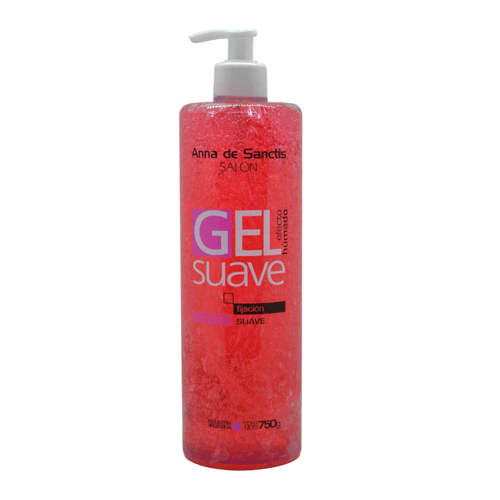 Gel de Fijación Suave Anna de Sanctis 750 ml