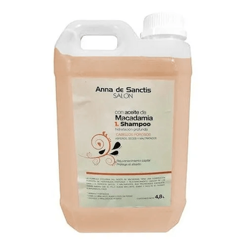 Shampoo de Macadamia Anna de Sanctis 5Lt