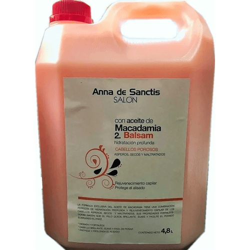 Enjuague Macadamia Eykum Anna De Sanctis 5 Lts