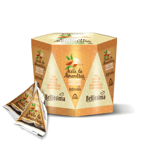 Aceite de Almendra sachet Bellissima 10 ml Unidad