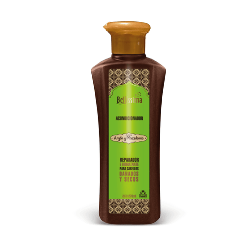 Acondicionador Argan y Macadamia Bellissima 270 ml.