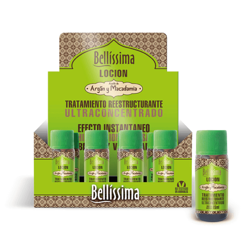 Ampolla Argan y Macadamia Bellissima 12 ml Unidad