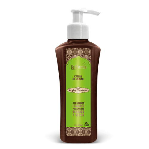 Crema de Peinar Argan y Macadamia Bellissima 270ml