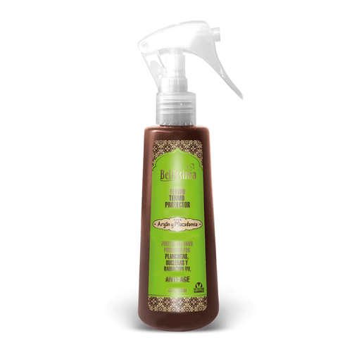 Fluido Termo Protector Argan y Macadamia Bellissima 125 ml.