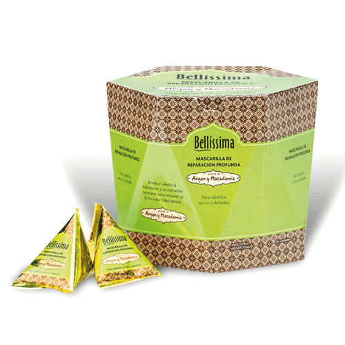 Mascara Argan y Macadamia Bellissima unidad 20 gr Unidad