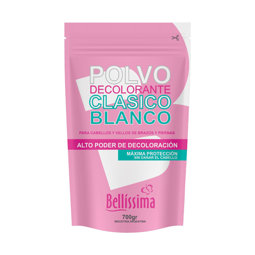 Decolorante Clasico Blanco Bellissima 700 gr