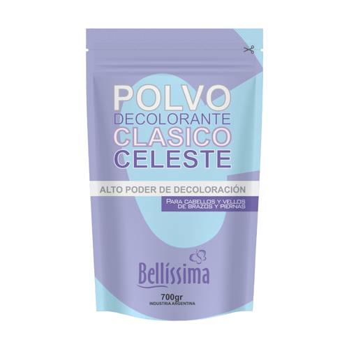 Decolorante Clasico Celeste Bellissima 700 gr