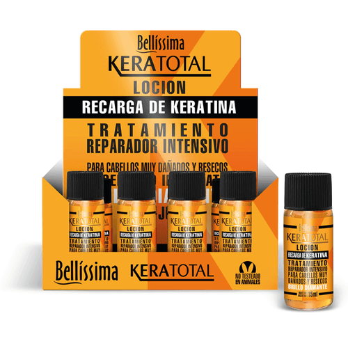 Ampolla Keratotal Bellissima 15 ml por unidad