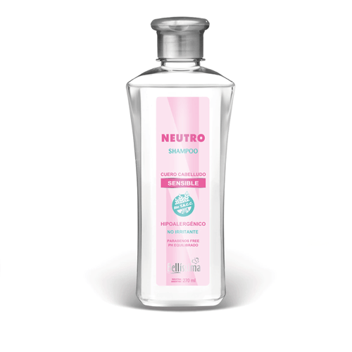 Shampoo Neutro Bellissima 270 ml