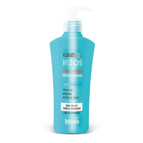 Crema de Peinar Rizos Bellissima 270 ml.