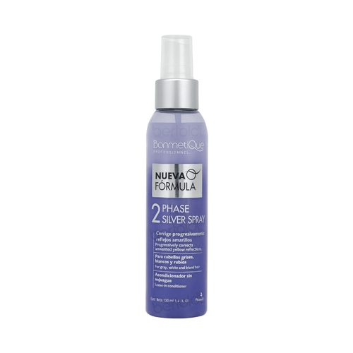 Acondicionador 2 Phase Silver Spray Bonmetique 130 ml.