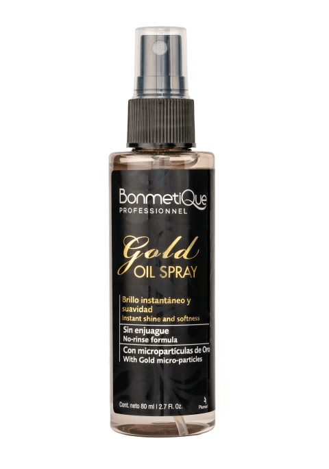 Oil Spray Bonmetique Gold 80 ml.