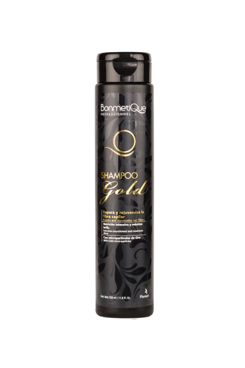 Shampoo Bonmetique Gold 350 ml.