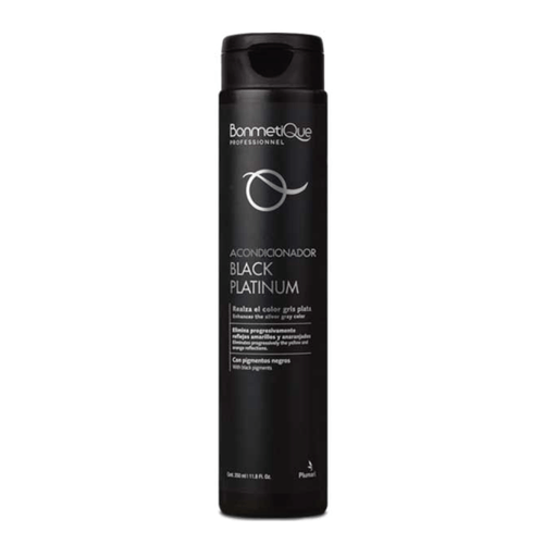 Acondicionador Black Platinum Bonmetique 350 ml