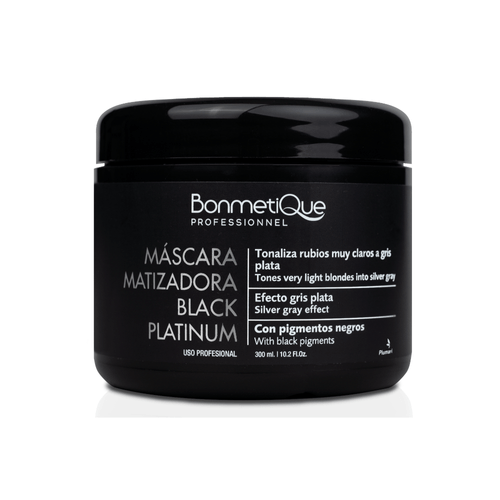 Mascara Matizadora Black Platinum Bonmetique 300ml