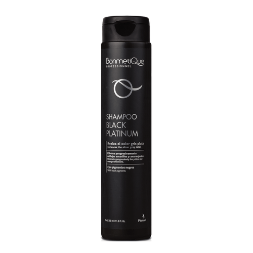Shampoo Black Platinum Bonmetique 350 ml
