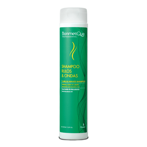 Shampoo Rulos y Ondas Bonmetique 350 ml