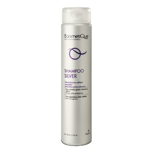 Shampoo Silver Matizador Bonmetique 350ml