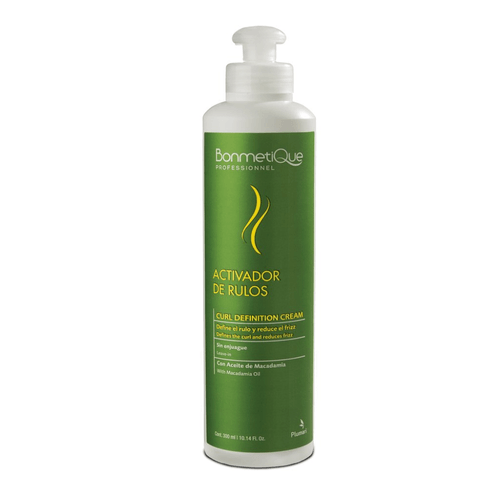 Crema para Peinar Activador de Rulos Bonmetique 300 ml