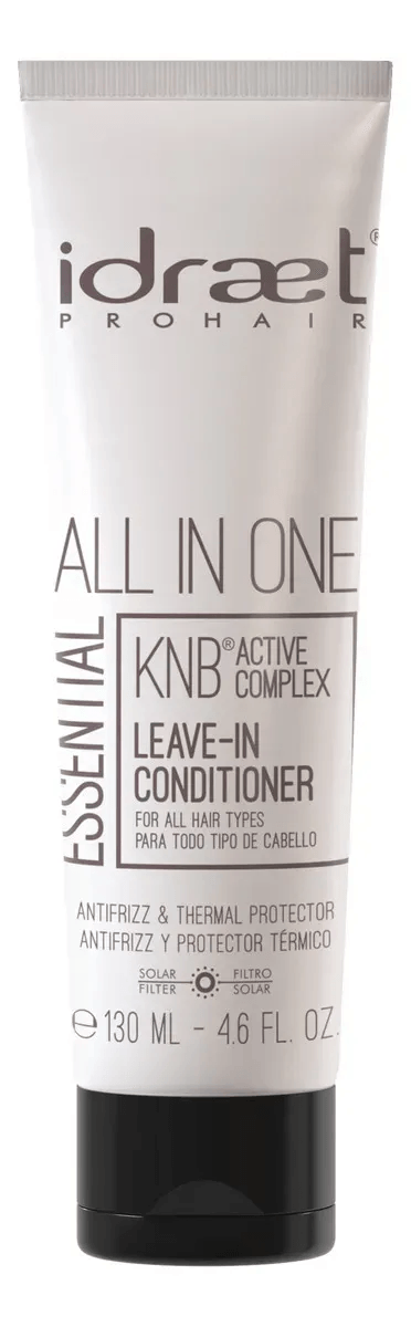 Acondicionador Essential All In One Sin Enjuague Idraet 130 ml