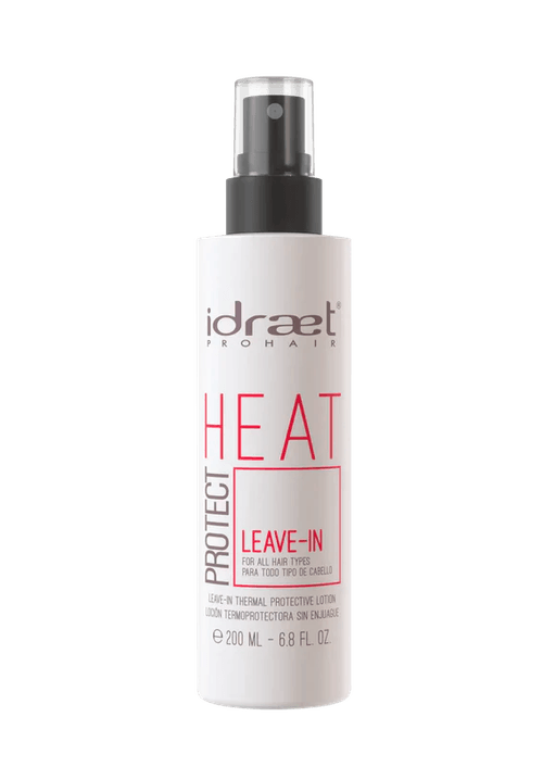 Loción Protector Heat Protect Térmico Idraet 200 ml