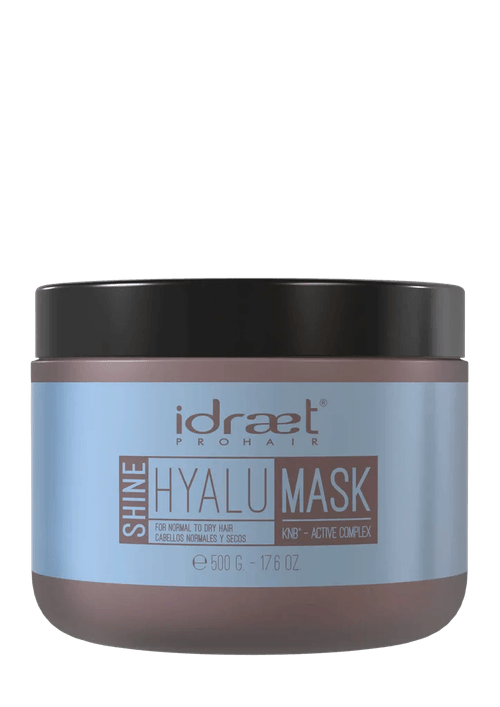 Máscara Capilar Hyalu Shine Mask Idraet 500 g