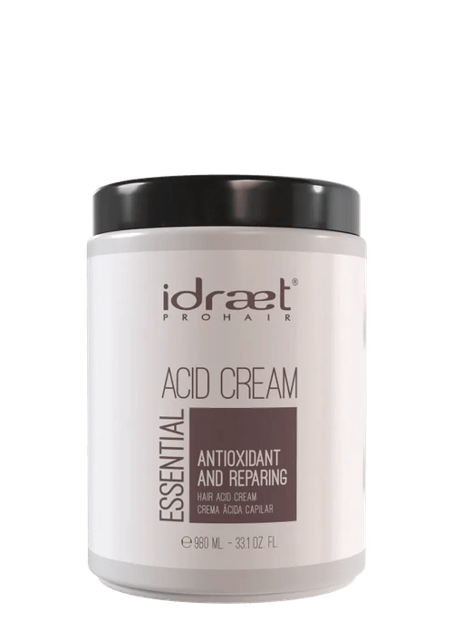 Crema Ácida Capilar Idraet 980ml