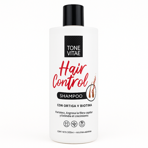 Shampoo Control Caida Tone Vitae 300 ml