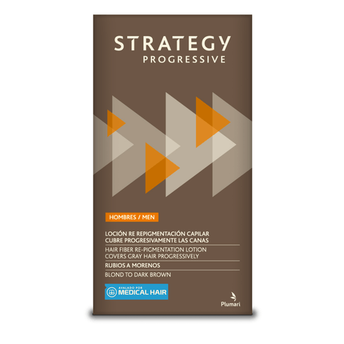 Gel de Repigmentación Capilar 4 Pasos Strategy 60 ml