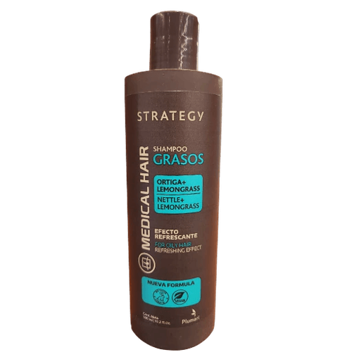 Shampoo Cabellos Grasos Strategy 300 ml.
