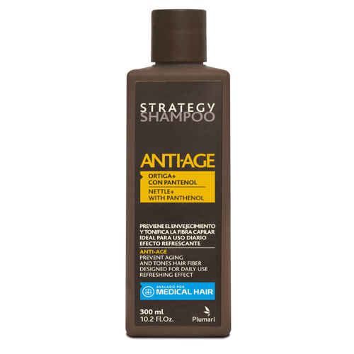 Shampoo Anti-age Strategy 300 m