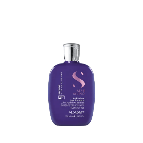 Shampoo Blonde Anti Yellow Semi di Lino Alfaparf