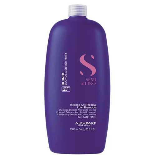 Shampoo Blonde Anti Yellow Semi di Lino Alfaparf