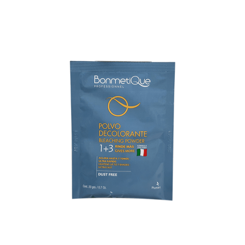 Polvo Decolorante Bleaching Powder Bonmetique