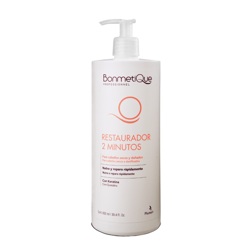 Restaurador 2 minutos Bonmetique