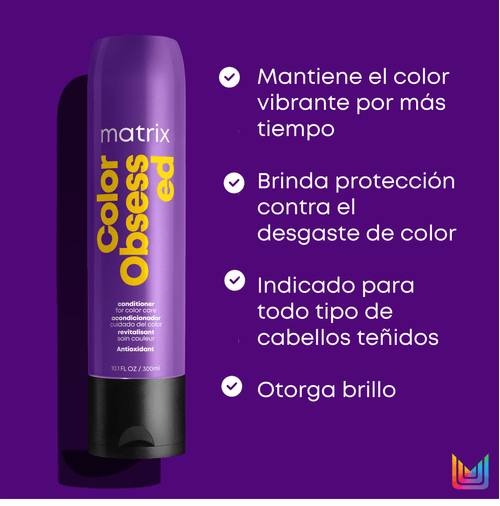 Acondicionador Color Obsessed  Matrix Total Results