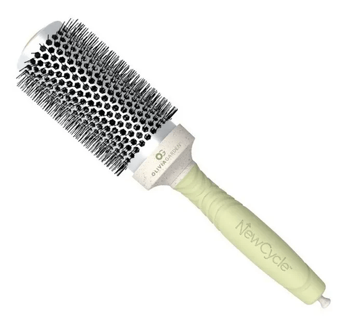 Cepillo Térmico Profesional New Cycle 45mm Color Gris Olivia Garden