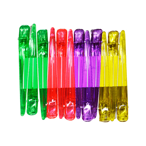 Picos Plásticos Extra Largos x 12 unidades Jessamy