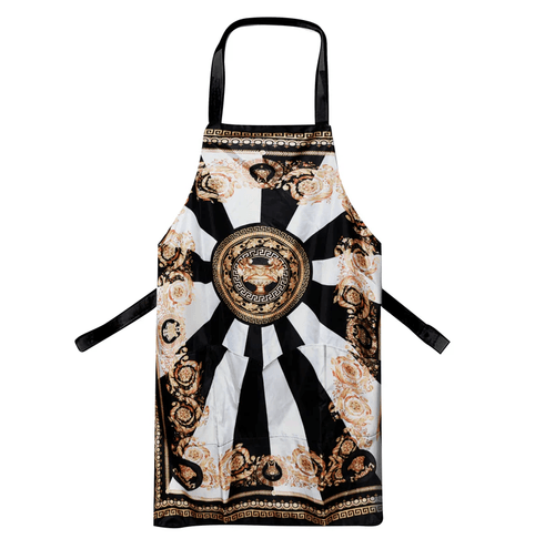 Delantal Sire Full Estampado con Triple Bolsillo