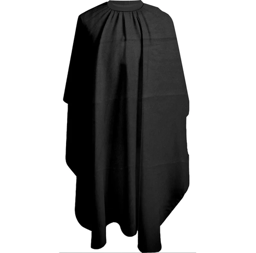 Capa Microfibra Lisa con Cuello Elastizado y Ganchos