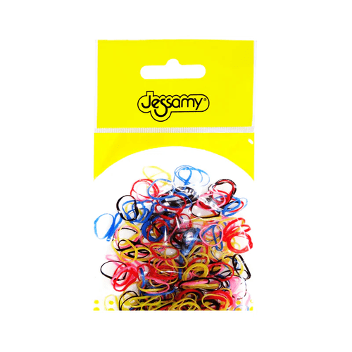 Banditas para trencitas x 250 unidades Colores