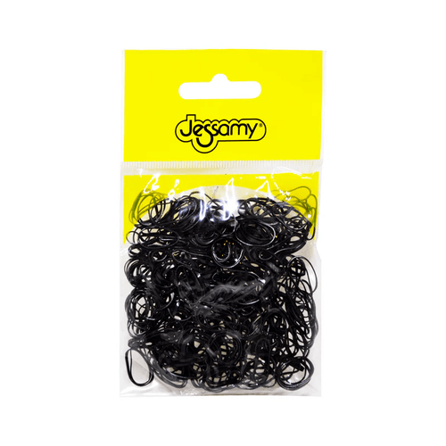 Banditas para trencitas por 250 unidades Color Negro