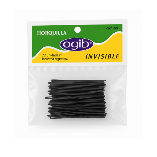 Horquillas Invisibles por 72 unidades cortas