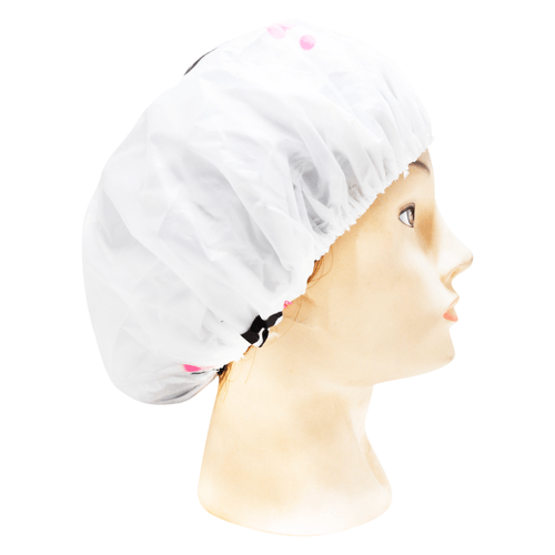 Gorro Ducha Floreado Doble